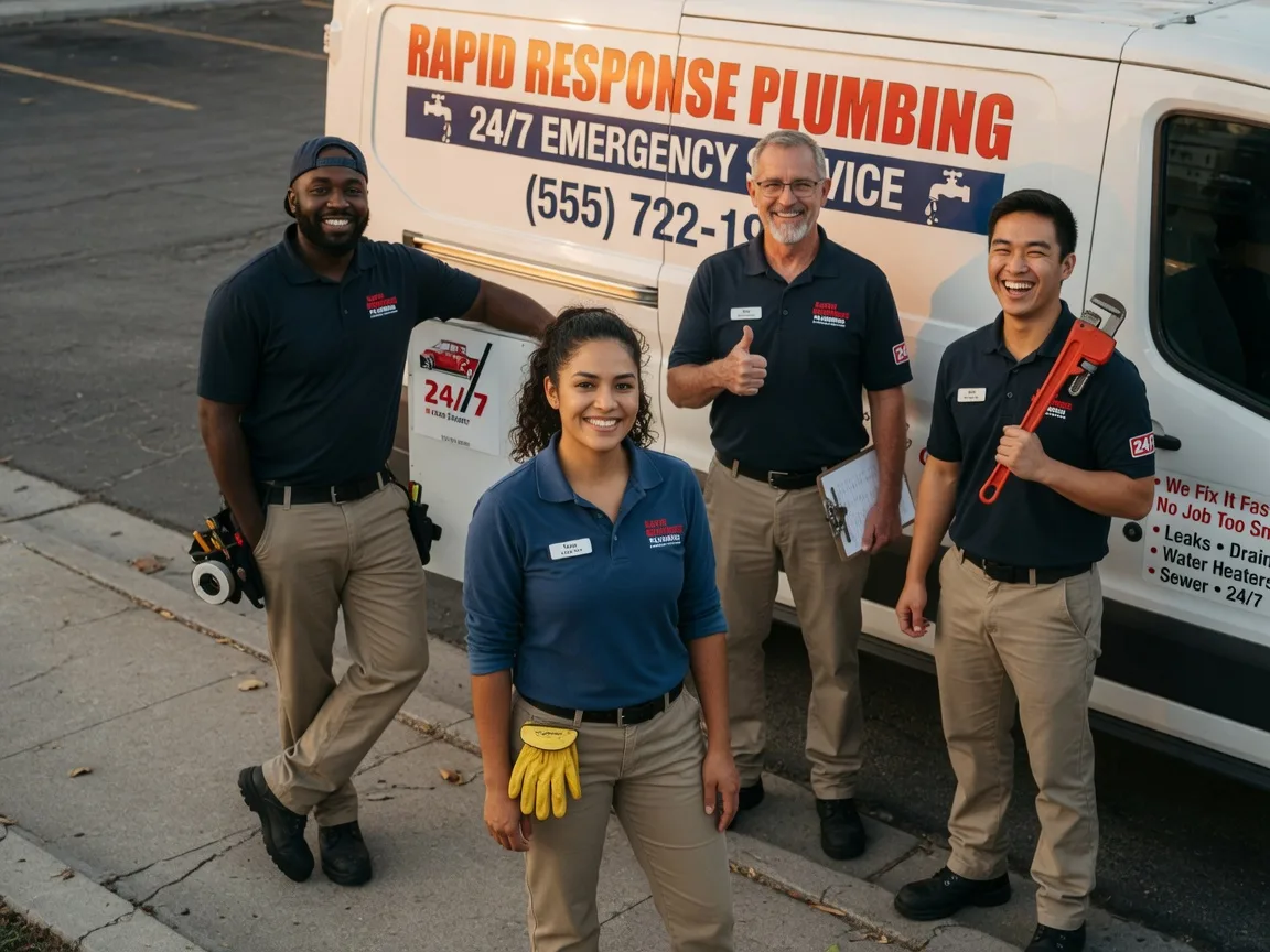 Emergency Plumber company in Burnt Cabins, PA