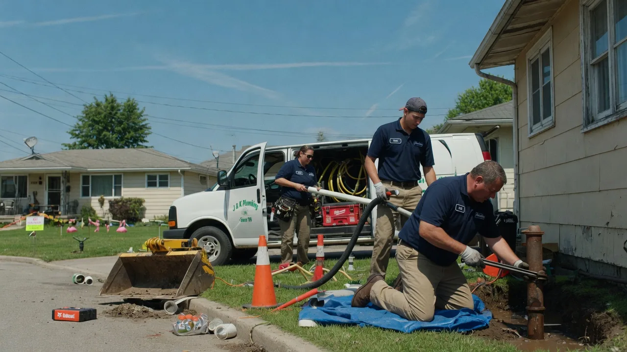 Emergency Plumber in Burnt Cabins, PA near me